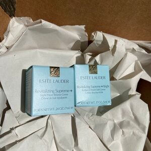 New Estée Lauder Revitalizing Supreme + Revitalizing Bright